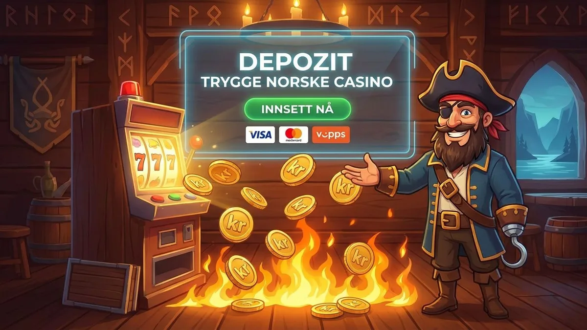 Trygge Norske Casino slot game